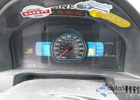 2012 Ford Fusion Hybrid z USA, uszkodzony, nr VIN 3FADP0L33CR315128